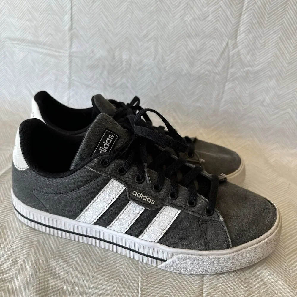 Adidas Daily 3.0‎ Men's 8.5 Sneaker 753002 Gray shoe2